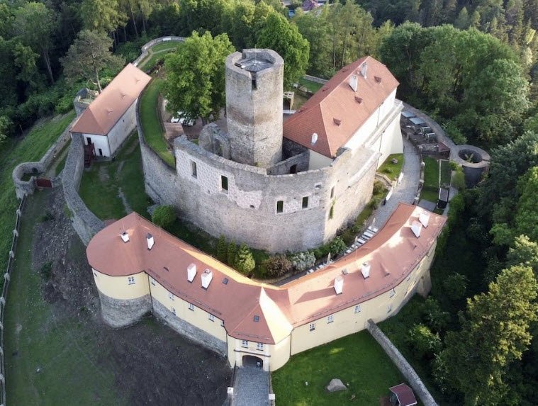 Svojanov Castle, Svojanov, Czechia, Czech Republic (Czechia)